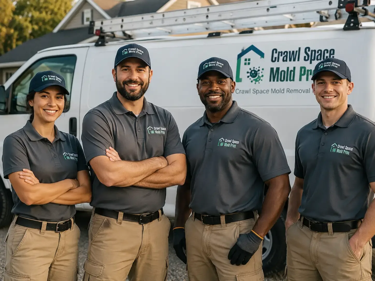 Crawl Space Mold Removal company in Flaxville, MT